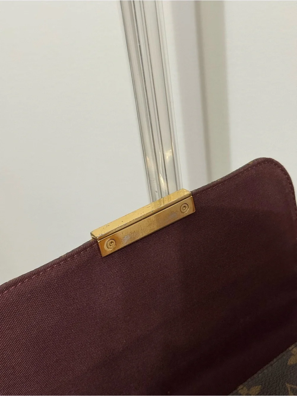 Louis Vuitton Favorite PM – Made in France (2013) with Authentic Dust Bag!